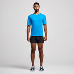 SAUCONY - STOPWATCH SHORT SLEEVE Men - Rev Online