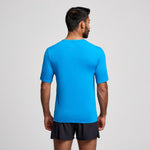 SAUCONY - STOPWATCH SHORT SLEEVE Men - Rev Online