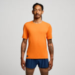 SAUCONY - STOPWATCH SHORT SLEEVE Men - Rev Online