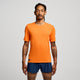 SAUCONY - STOPWATCH SHORT SLEEVE Men - Rev Online