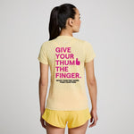 SAUCONY - STOPWATCH SHORT SLEEVE Women - Rev Online