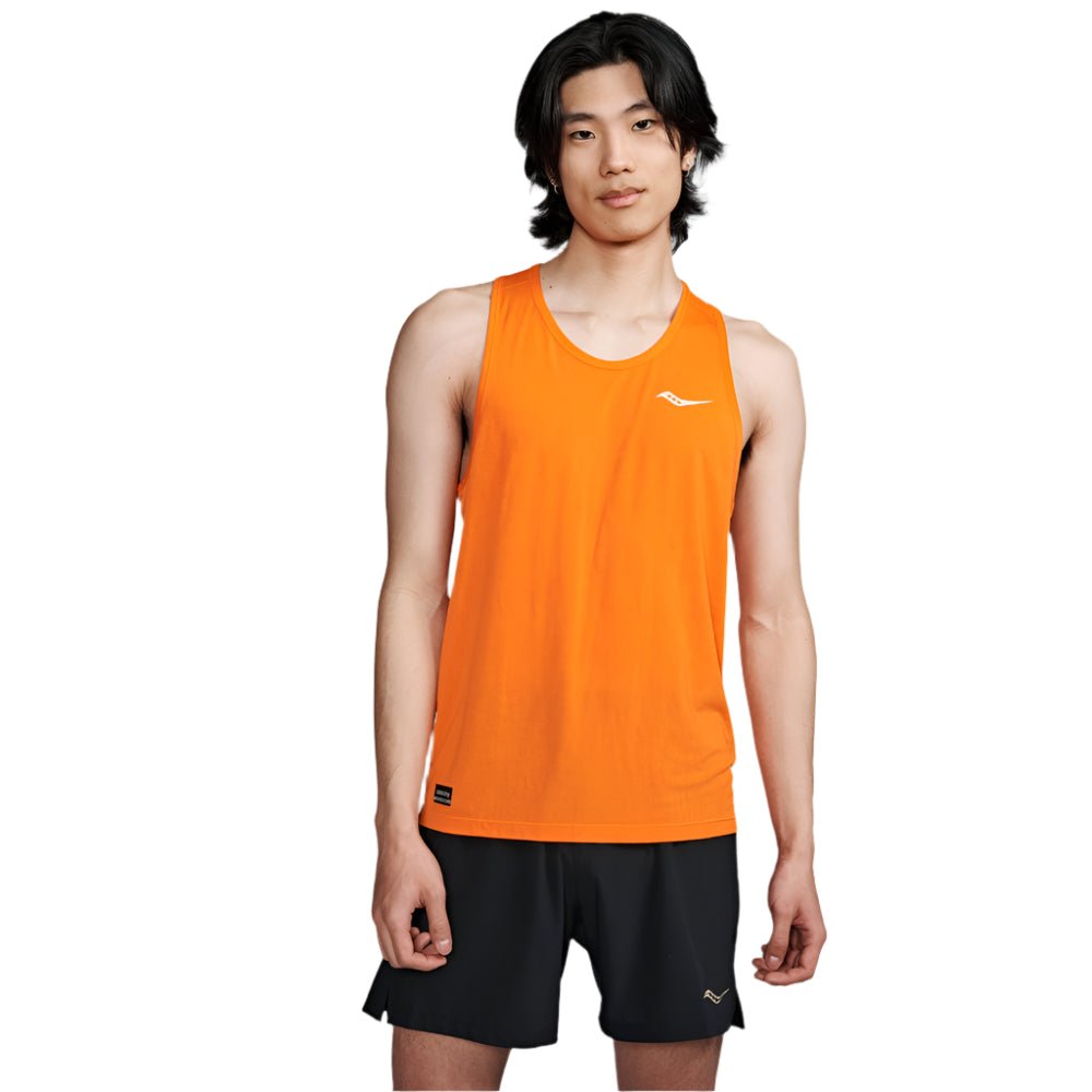 SAUCONY - STOPWATCH SINGLET Men - Rev Online