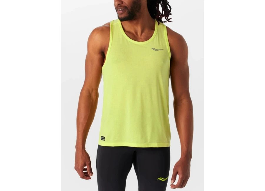 SAUCONY - STOPWATCH SINGLET Men - Rev Online