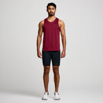 SAUCONY - STOPWATCH SINGLET Men - Rev Online