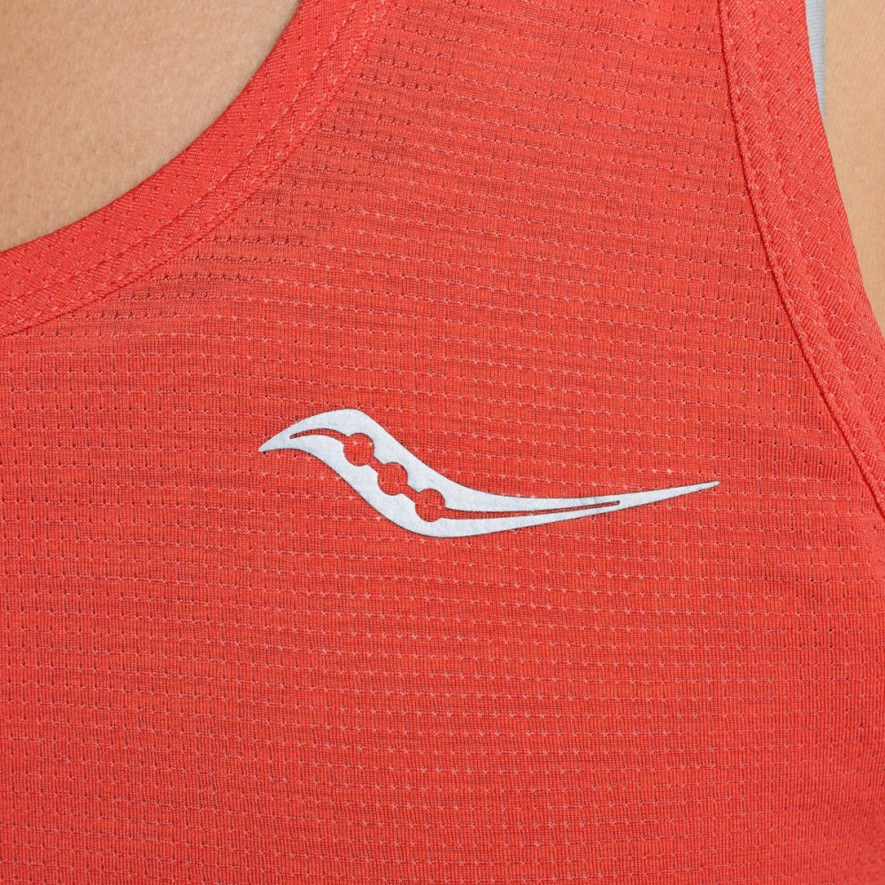 SAUCONY - STOPWATCH SINGLET Women - Rev Online