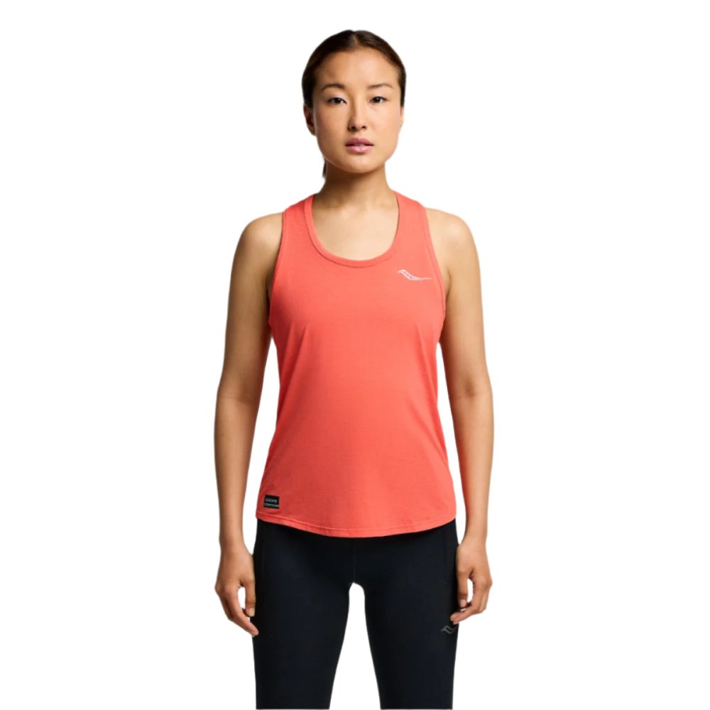 SAUCONY - STOPWATCH SINGLET Women - Rev Online