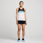 SAUCONY - STOPWATCH SINGLET Women - Rev Online