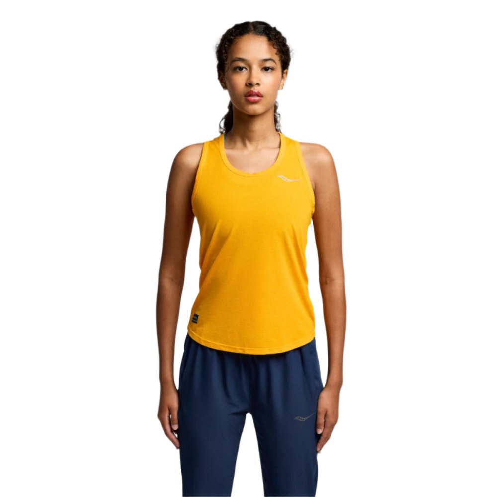 SAUCONY - STOPWATCH SINGLET Women - Rev Online
