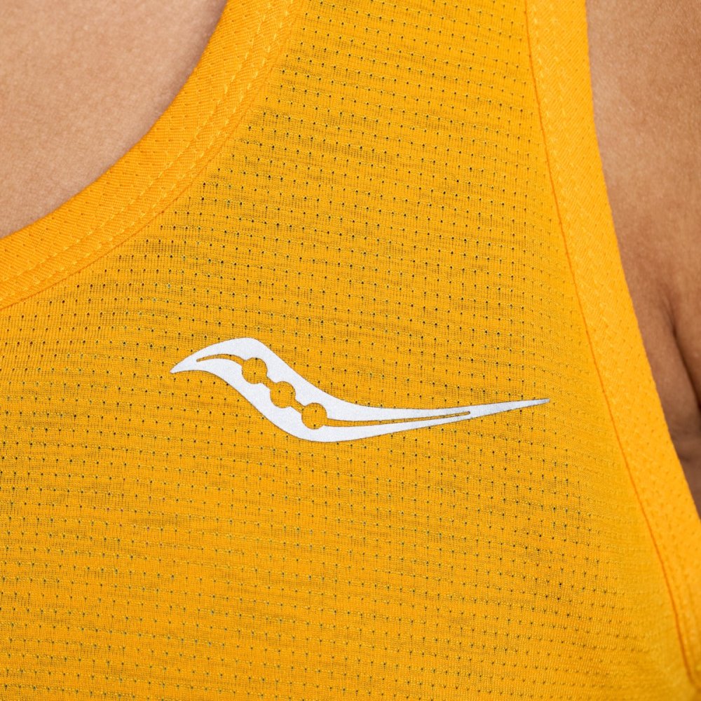 SAUCONY - STOPWATCH SINGLET Women - Rev Online