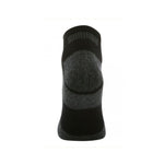 SOFSOLE SS MSC LC TAB COLOR MARL BLACK ถุงเท้าวิ่งผู้ชาย - Rev Online