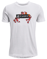 UA - S - Curry BOYS ELMO SS Tee - Rev Online