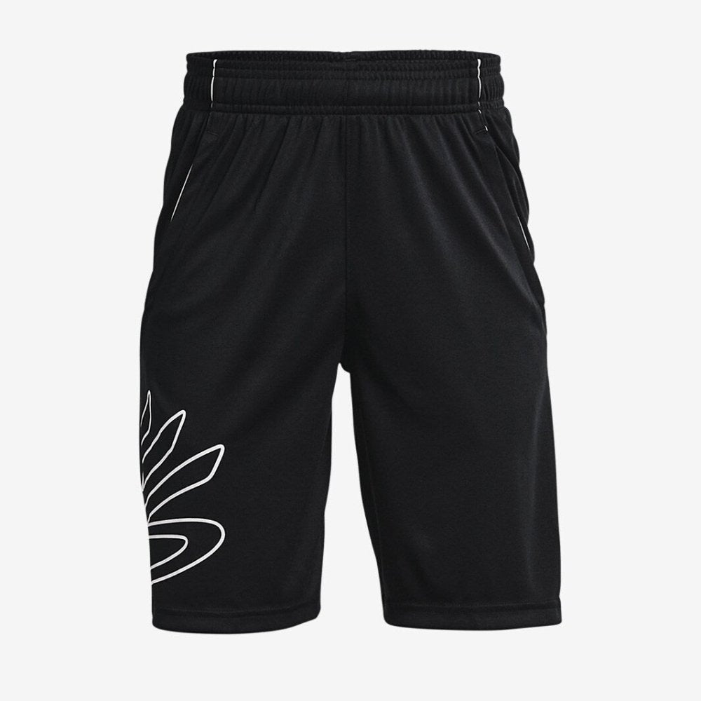 UA - S - Curry Boys Hoops Short - Rev Online