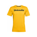 UA - S - CURRY EMBROIDERY TEE MEN - Rev Online