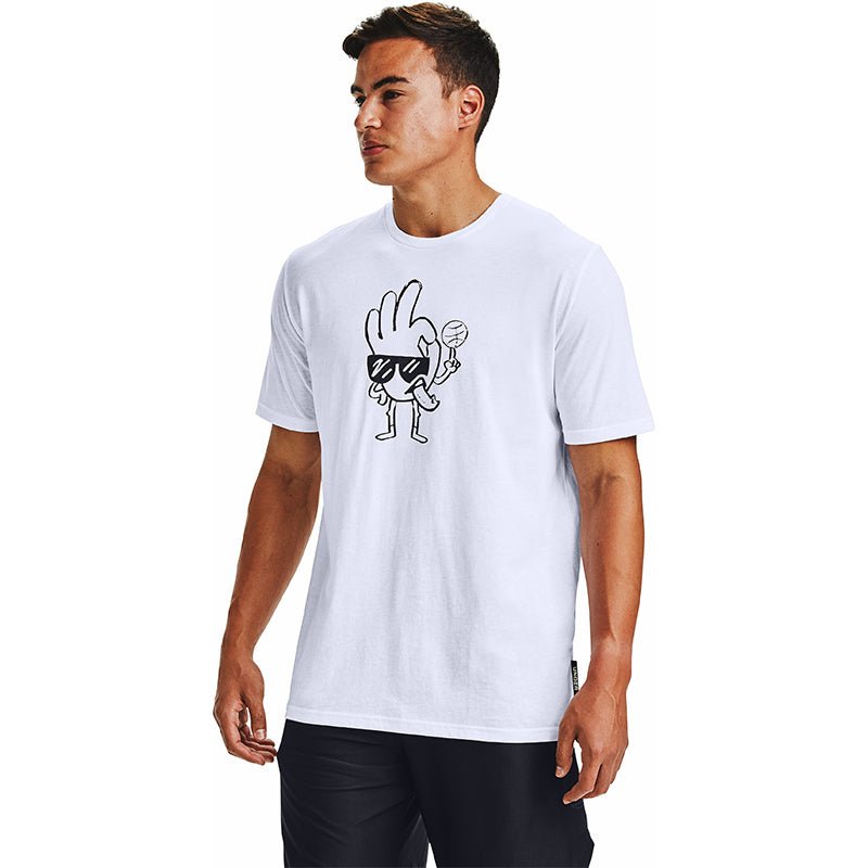 UA - S - CURRY FREEHAND EDDY SS TEE MEN - Rev Online