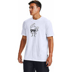 UA - S - CURRY FREEHAND EDDY SS TEE MEN - Rev Online