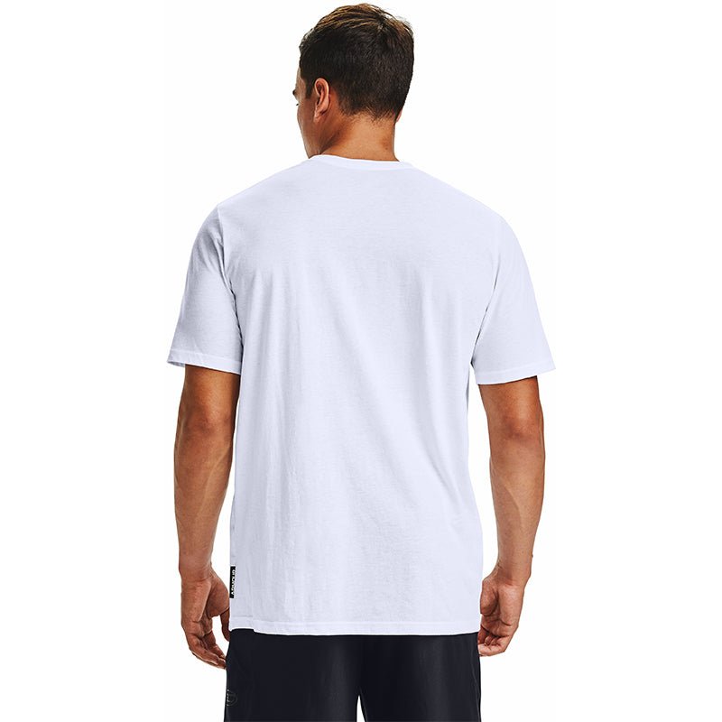 UA - S - CURRY FREEHAND EDDY SS TEE MEN - Rev Online