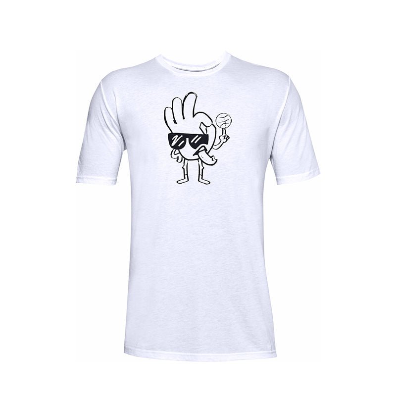 UA - S - CURRY FREEHAND EDDY SS TEE MEN - Rev Online