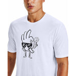 UA - S - CURRY FREEHAND EDDY SS TEE MEN - Rev Online