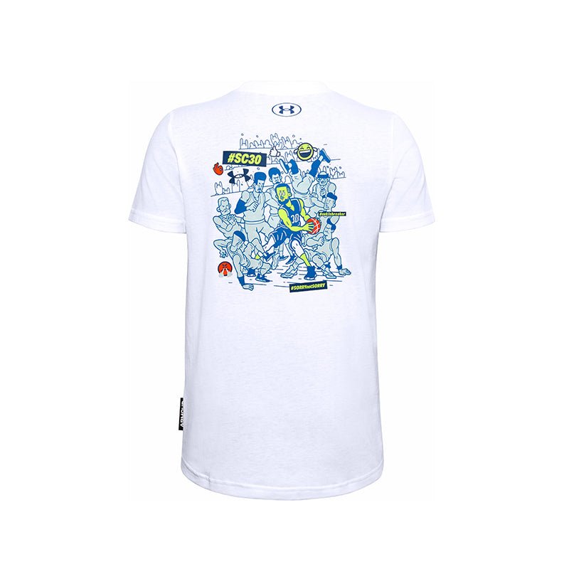 UA - S - CURRY SELFIE 2.0 TEE - Rev Online