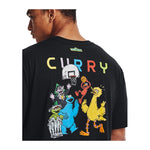 UA - S - CURRY SESAME SQUAD TEE Men - Rev Online